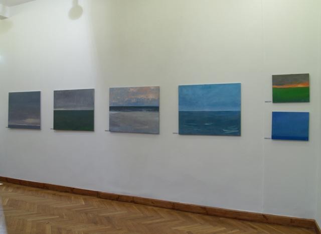 Paintings of Andrzej Borkowski