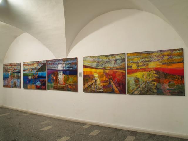 Wystawa „Lata świetlne”, Galeria Miejska, Wrocław, 2010 rok